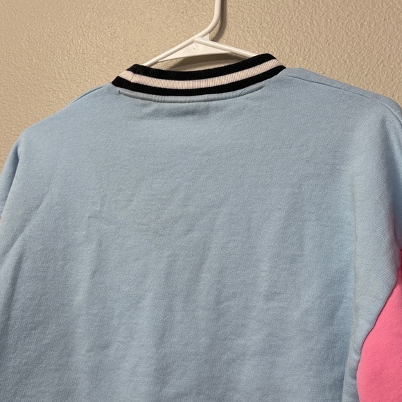 The Ragged Priest Color Block Crewneck - Picture 9 of 11